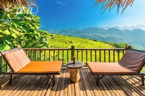 Vue depuis le balcon