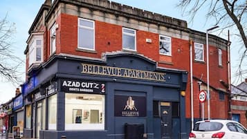 Fassade der Unterkunft