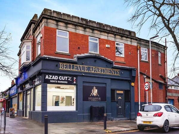 Oyo Bellevue Apartments Middlesborough - Stockton-on-Tees