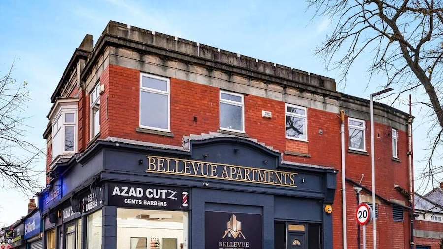 OYO Bellevue Apartments Middlesborough