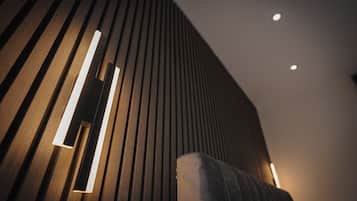 Kahden hengen superior-huone | Huoneen varustelu