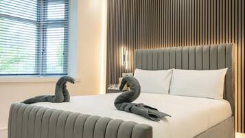 Colchones con efecto memoria y escritorio