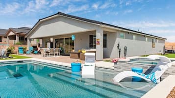 Piscine chauffée