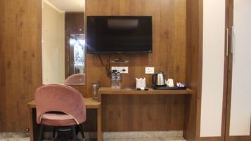 Quarto executivo | Escrivaninha