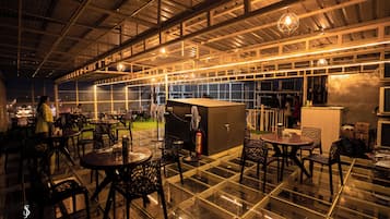 Rooftop terrace