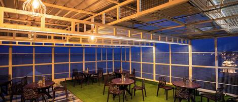 Terrasse sur le toit