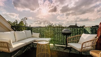 Terraza en la azotea