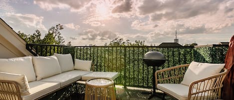 Rooftop terrace