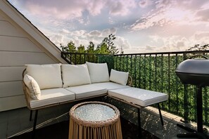 Terrasse sur le toit