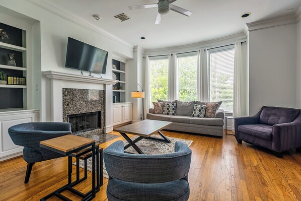 50-inch LED TV with digital channels