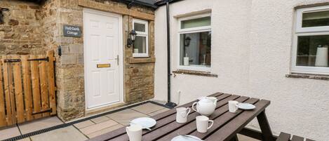 คอทเทจ | ด้านหน้าที่พัก