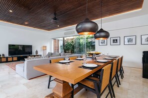 Dining - Villa Agathe (Canggu)