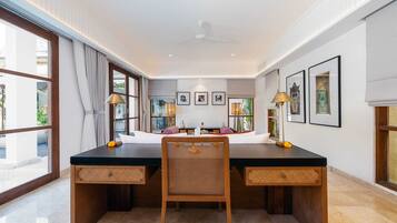 Villa, 4 Bedrooms, Private Pool | Interior