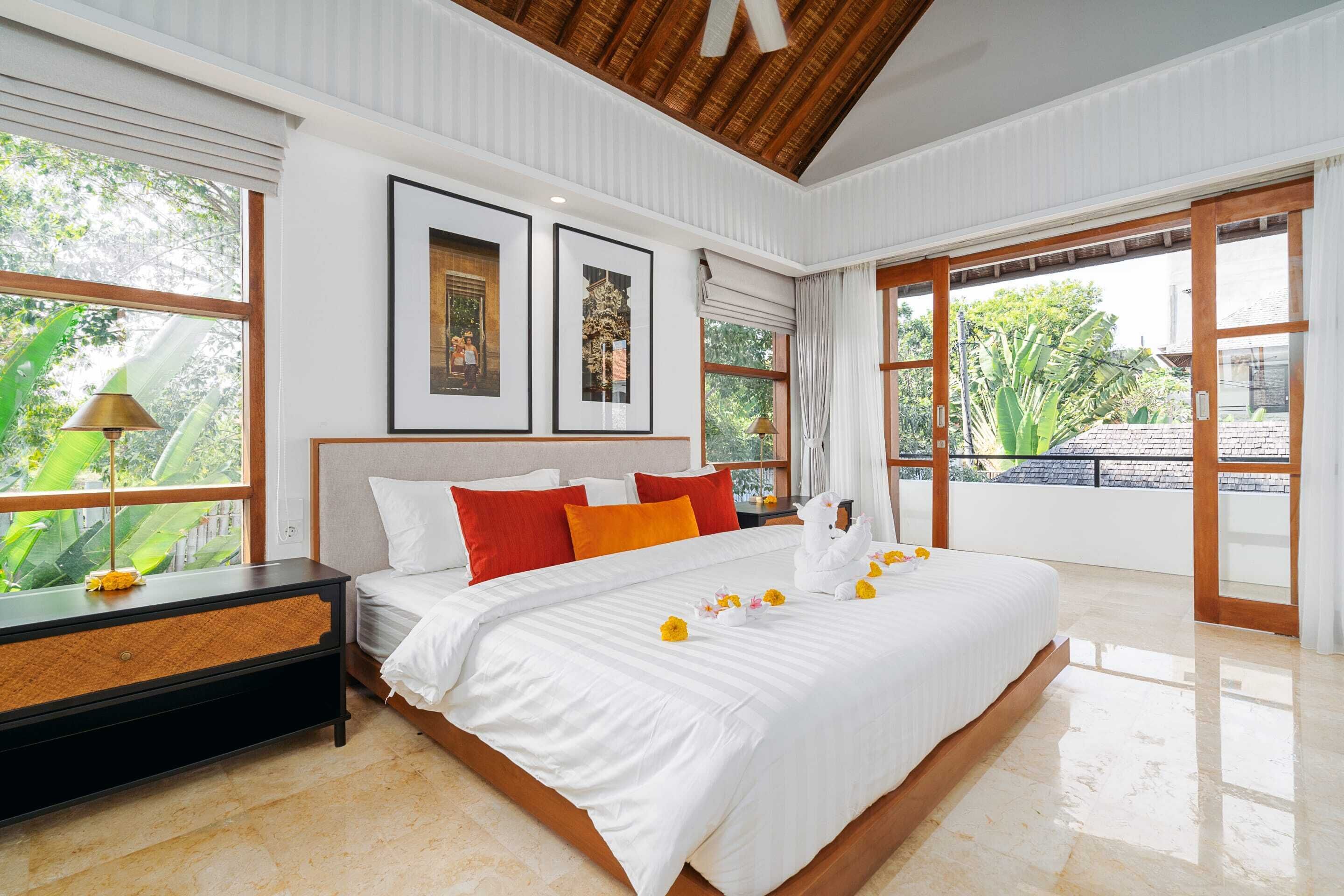 Villa, 4 Bedrooms, Private Pool | 4 bedrooms, desk, laptop workspace, iron/ironing board