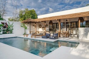 Basic Villa, Multiple Beds | Pool | Outdoor pool - Villa Ruta I (Tabanan)
