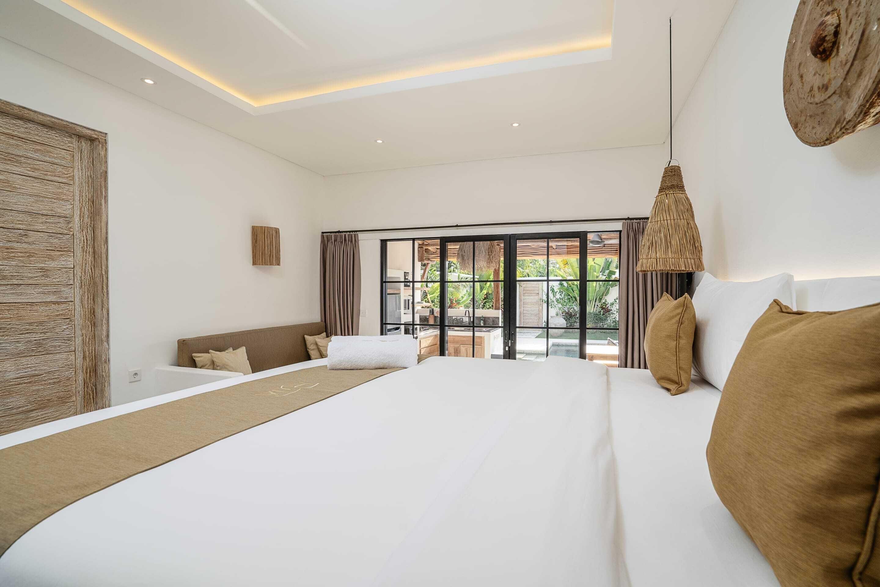 基础别墅, 多张床 | 2 多间卧室、办公桌、笔记本电脑工作区、熨斗/熨衣板