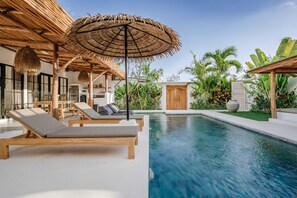 Basic Villa, Multiple Beds | Pool | Outdoor pool - Villa Ruta I (Tabanan)
