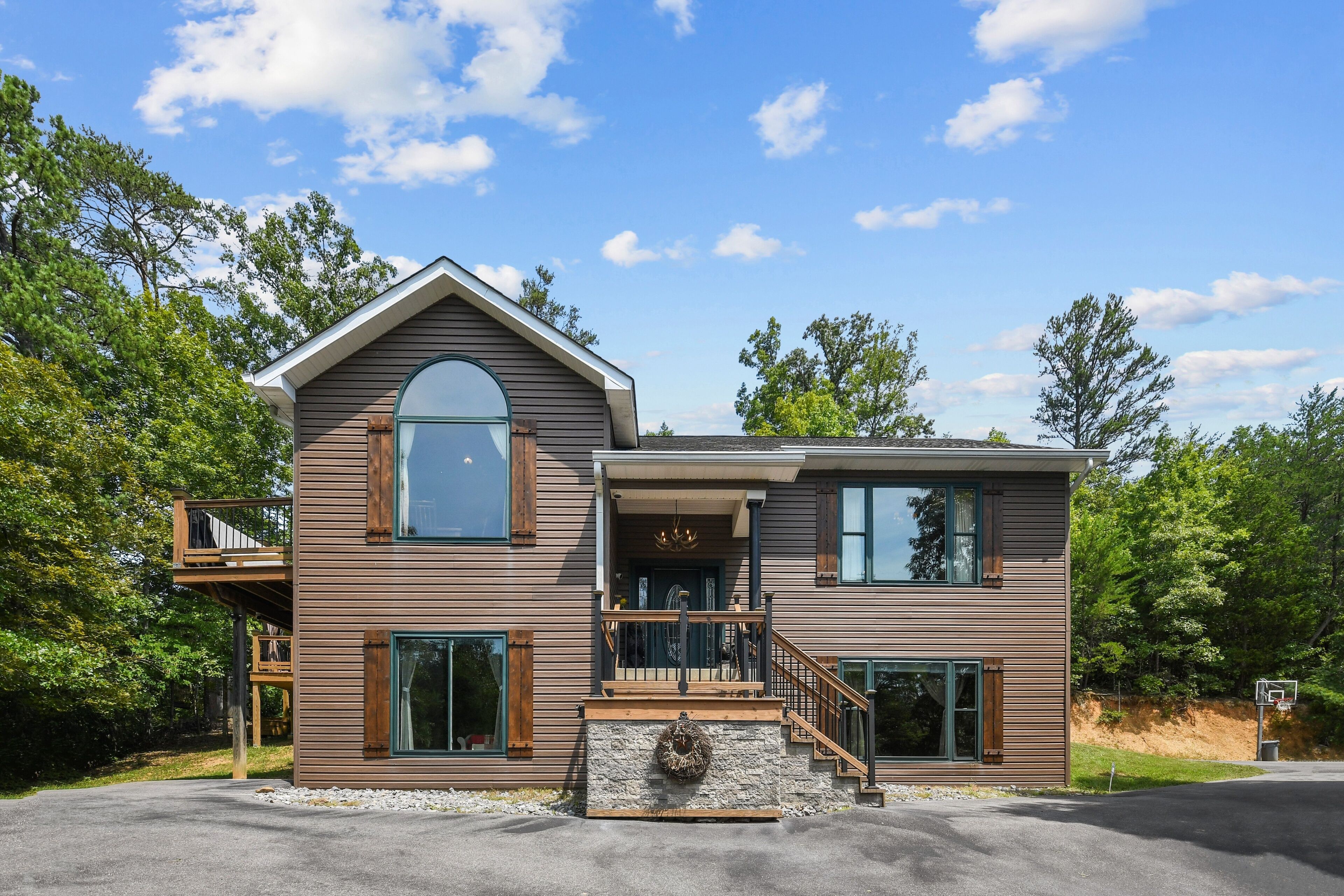 Cabin, 4 Bedrooms | Bahagian luar