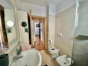 Apartment, 1 Bedroom, Balcony, Garden View | Bathroom - La Casetta di Giò a Roma With Private Garden and Parking Space - Beahost (Rome)