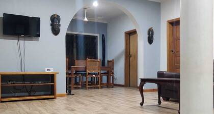 Simple Welcoming 4-bed House in North Legon Ext