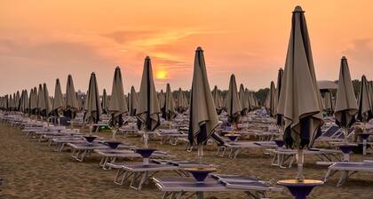 Villa in Lignano Just Steps From the Beach