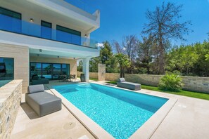 Villa, 3 Bedrooms, Accessible, Balcony | Pool | Outdoor pool
