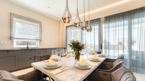 Villa, 3 Bedrooms, Accessible, Private Pool | Dining - Villa Four Seasons Ljubac (Razanac)