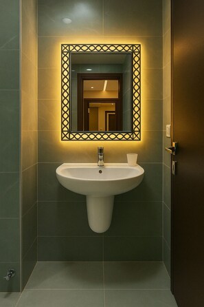 木屋, 2 间卧室, 无障碍, 吸烟房 | 浴室