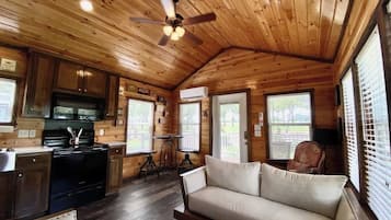 House, 1 Queen Bed, Patio (#6 3567 US 290 E) | Living area