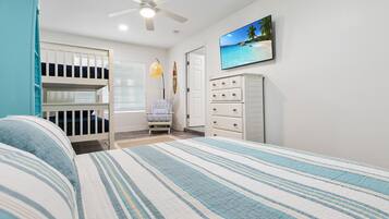 4 bedrooms, individually decorated, individually furnished, free WiFi