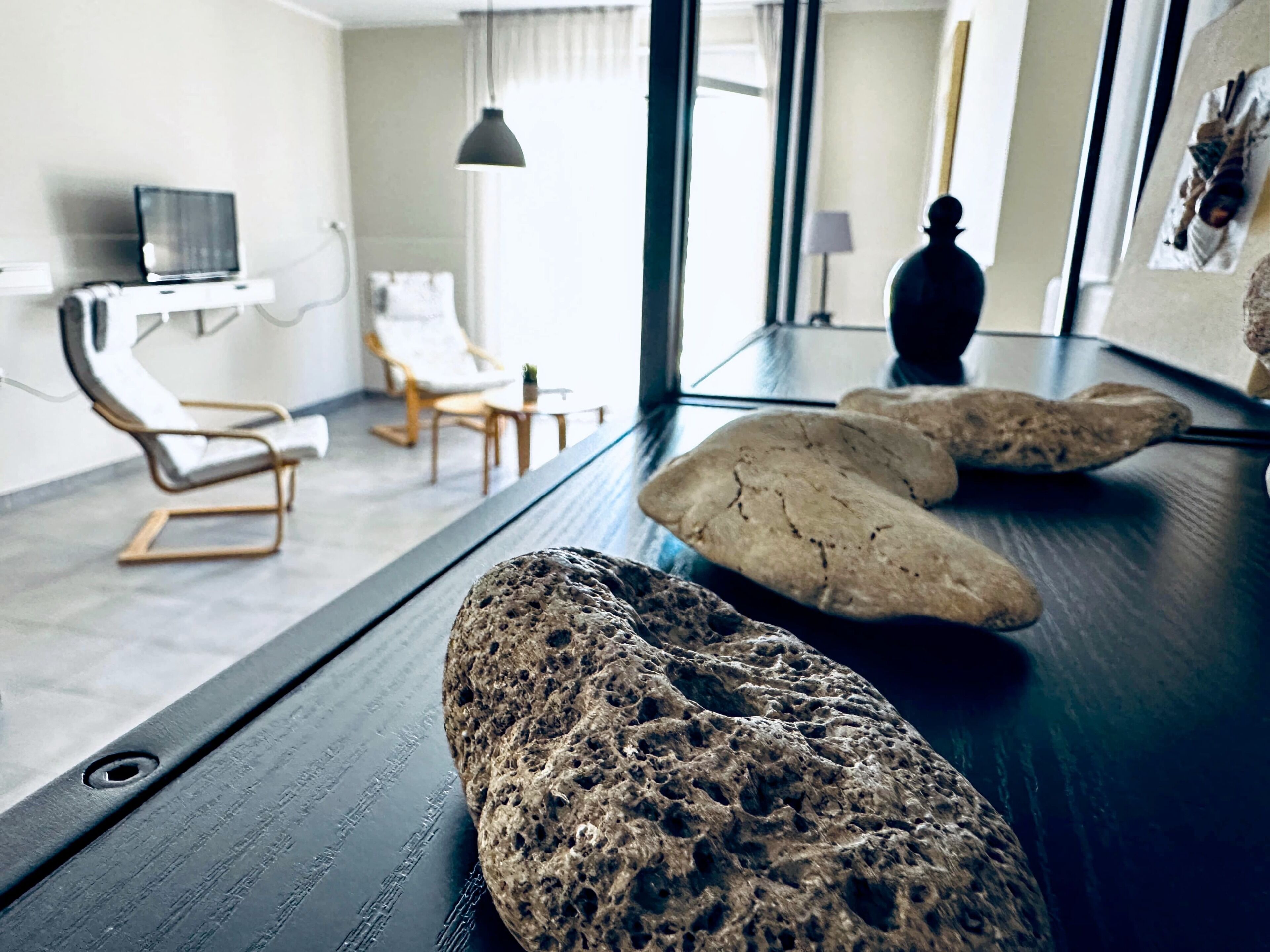 Apartamento, 2 quartos, sacada, vista para o oceano | Parte interna
