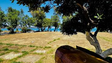 Apartamento, 2 quartos, sacada, vista para o oceano | Área da propriedade