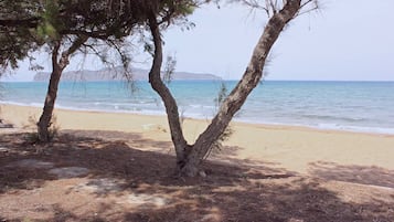 Apartamento, 2 habitaciones, balcón, vistas al mar | Playa