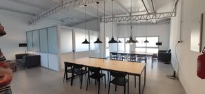 Apartment, 1 Bedroom, Accessible, Terrace | Dining