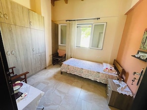 Apartamento, 2 quartos, sacada, vista para a montanha | 2 quartos