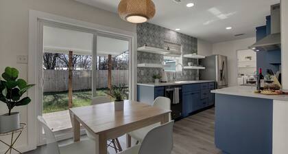 New-brick Haus With Fire Pit and Bbq-near Main St!