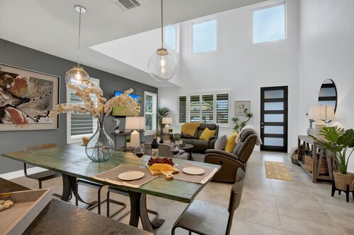 Soaring 2-level Point Venture Home on Lake Travis