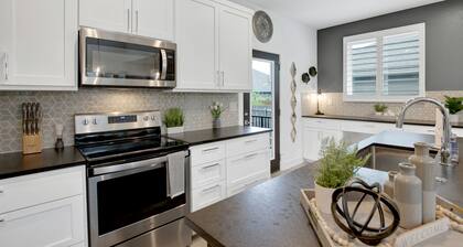Soaring 2-level Point Venture Home on Lake Travis