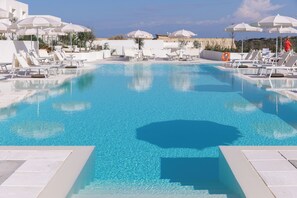 Apartment, 2 Schlafzimmer, Balkon | Pool