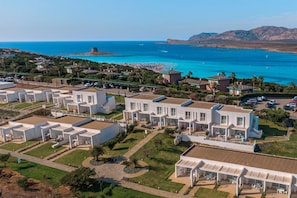 Lejlighed - 2 soveværelser - balkon | Luftfoto