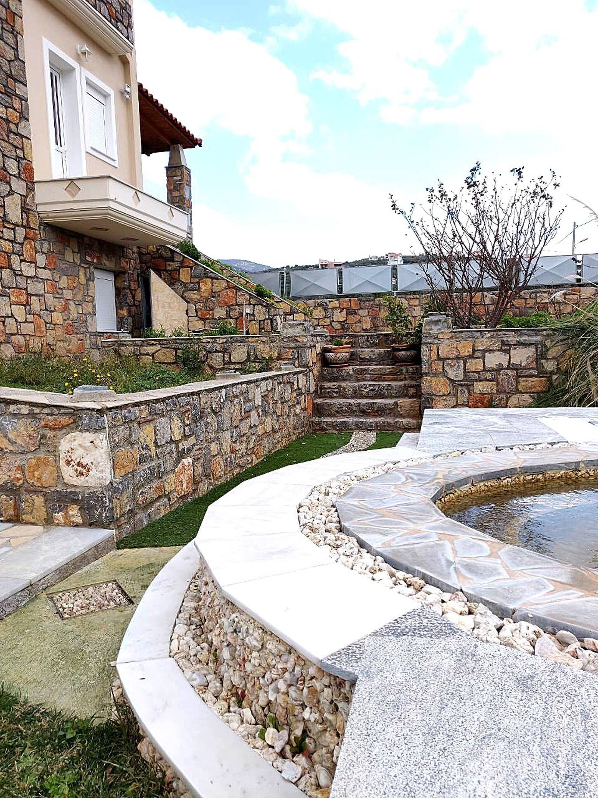 Villa, 4 Bedrooms, Smoking, Private Pool | Property grounds