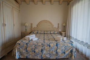 Apartemen, 1 kamar tidur, balkon | 2 kamar tidur