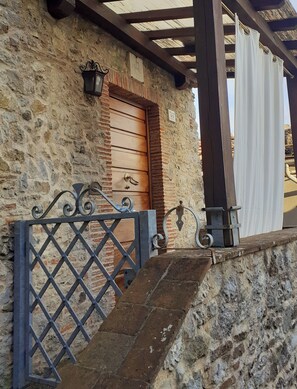 House, 2 Bedrooms, Terrace | Property entrance - Enchanting Lucienne in the Village Num01 (Camaiore)