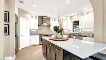 House, Multiple Beds, Pool Access, Mountain View (148 Starry Night M&C) | Private kitchen | Coffee/tea maker