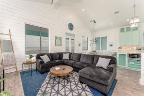 Área de sala de estar