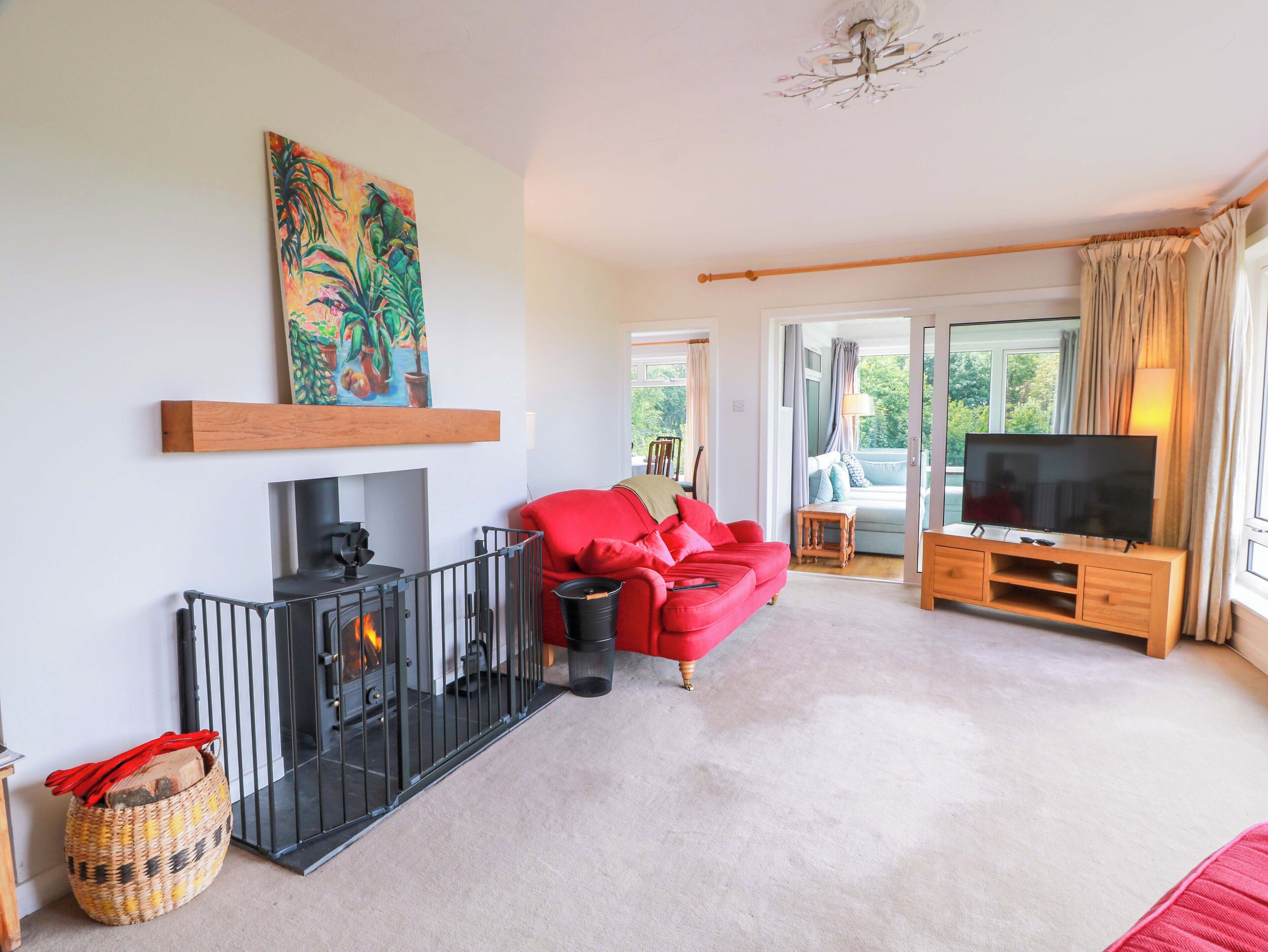 Cottage | Living area