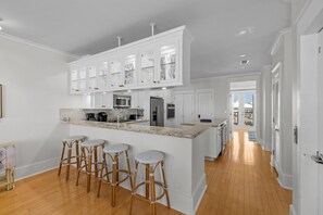 Private kitchen - Avalon - Townhouse At The Shores 4 Bedroom Home by RedAwning (South Padre Island)