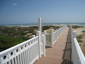 Beach/ocean view - Avalon - Townhouse At The Shores 4 Bedroom Home by RedAwning (South Padre Island)