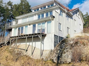 Apartment, 3 Schlafzimmer, Balkon, Flussblick | Aussenbereich