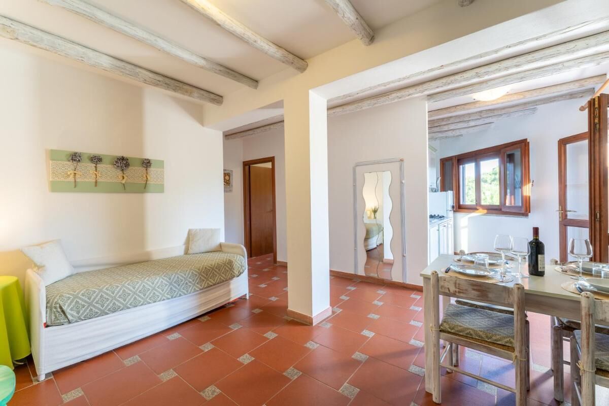 Appartamento, 1 camera da letto, balcone | 1 camera
